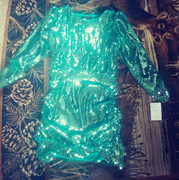 Beautiful sequin dress - Picture 7 of 11